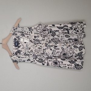 Maeve from Anthropologie Sleeveless Floral Top NWT